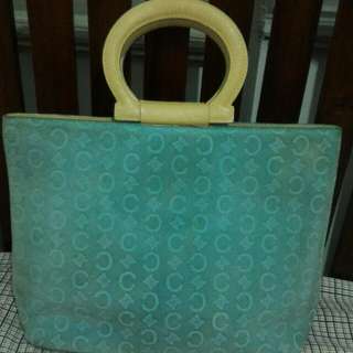 Vintage CELINE suede Bag