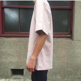 彈性布寬鬆上衣