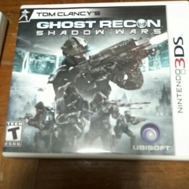 View Tom Clancy&#039;s Ghost Recon Shadow Wars Images