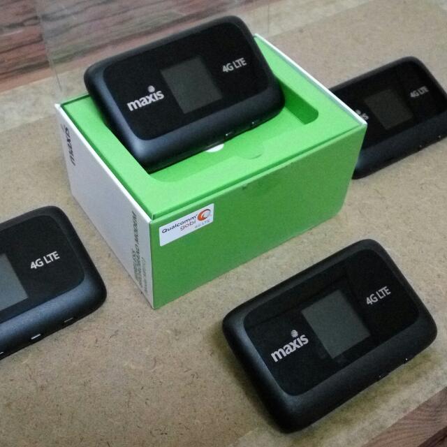 4g Lte Zte Mf910 Maxis Unlock Support All Telco Malaysia Portable Modem Mifi Wifi Electronics On Carousell