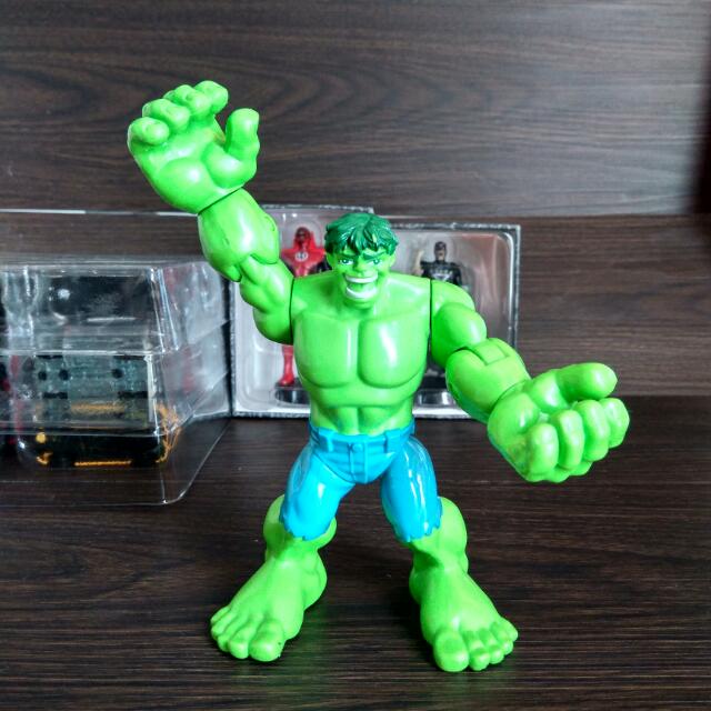 Playskool heroes hulk sale