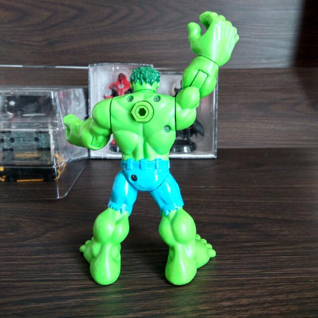 Hulk playskool heroes discount