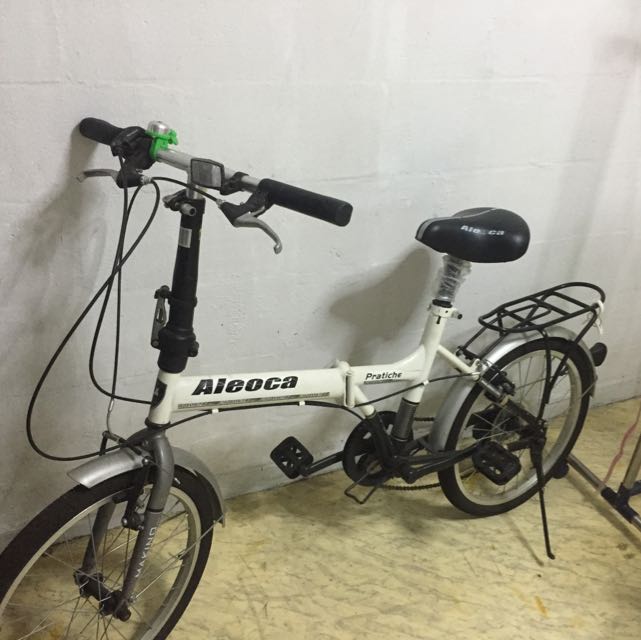 Aleoca pratiche sale folding bike
