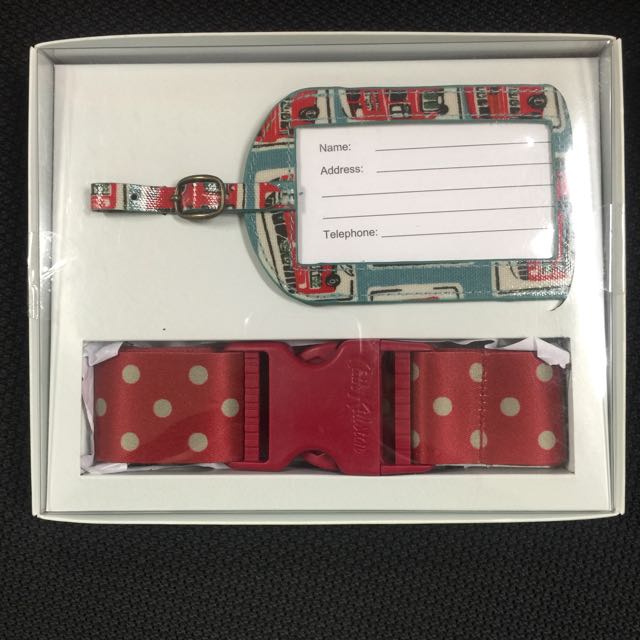 Cath kidston luggage online strap
