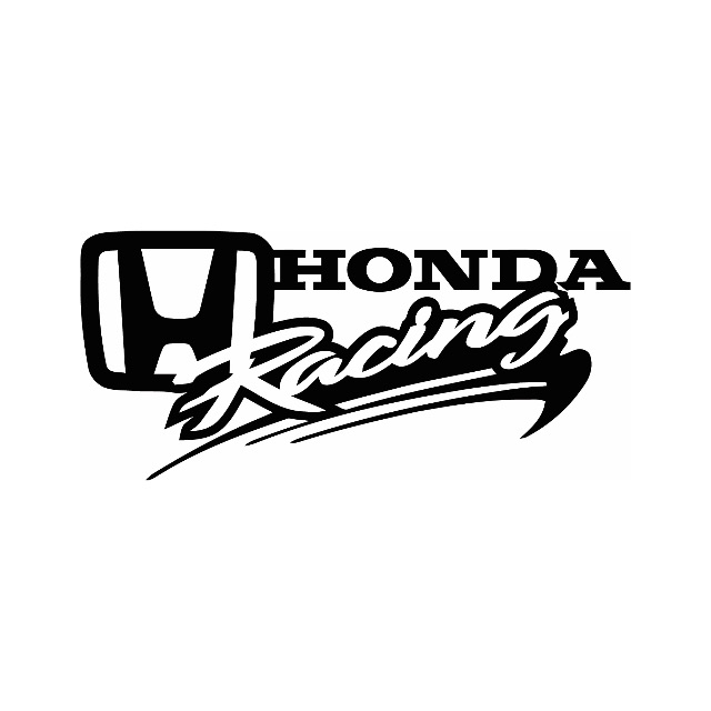 Car / Bike / Macbook Vinyl sticker - JDM Honda racing 