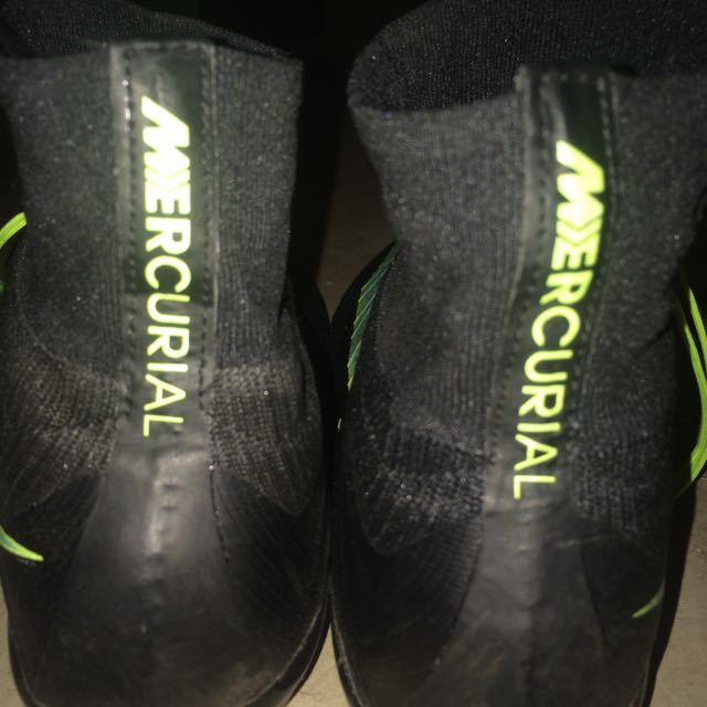 Cr7 Neon Green Superflys Sports on Carousell