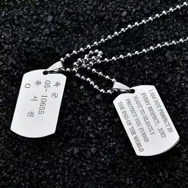 sun dog tag
