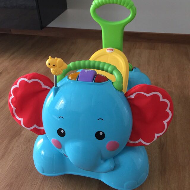 fisher price elephant walker