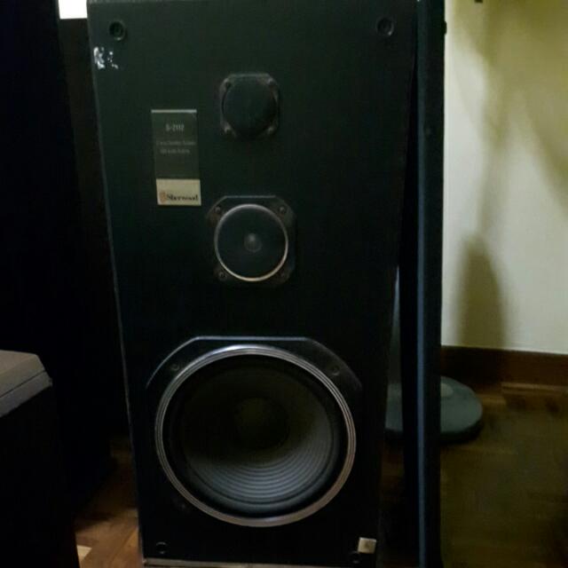 sherwood bookshelf speakers