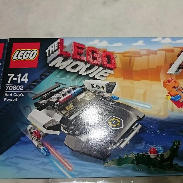 lego movie bad cop set