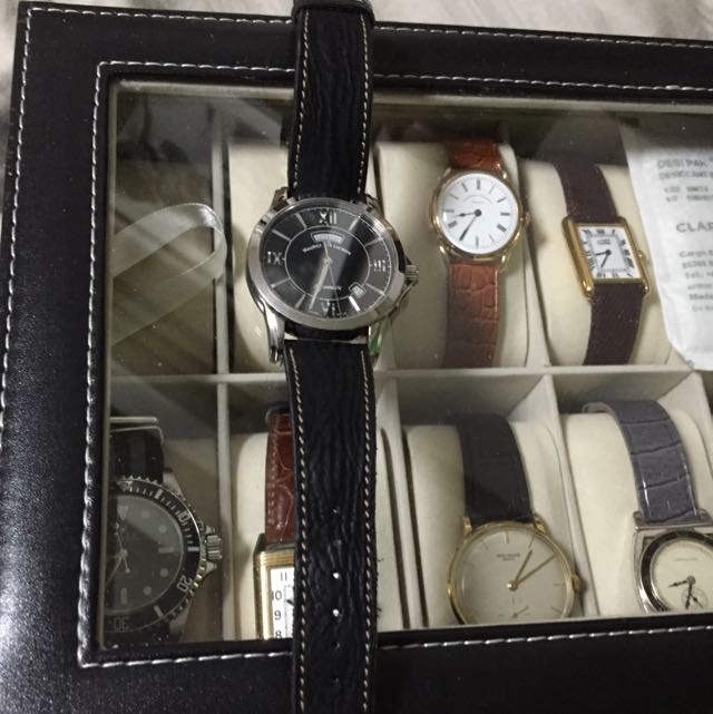 Maurice Lacroix Automatic PT6058 Pontos Daydate, Luxury, Watches