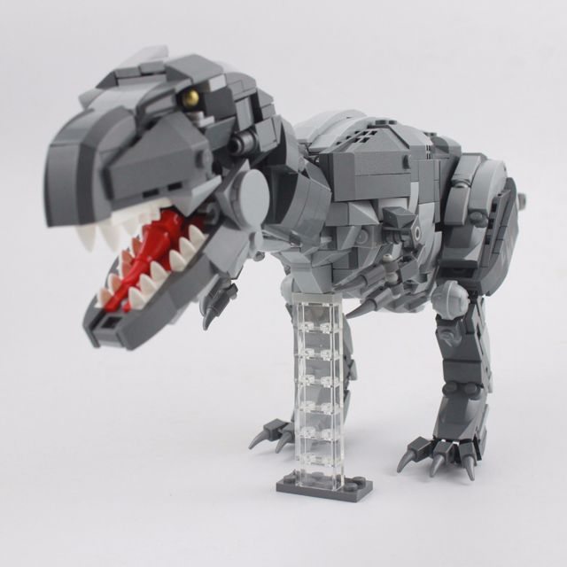 lego t rex moc