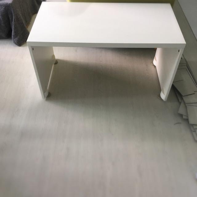 One White Ikea Stuva Bench Furniture On Carousell