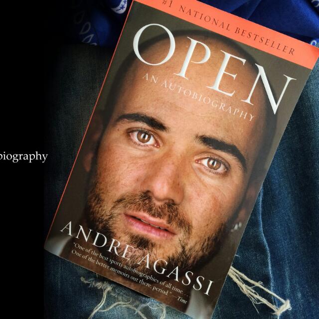 Open (Hardcover) - by Andre Agassi