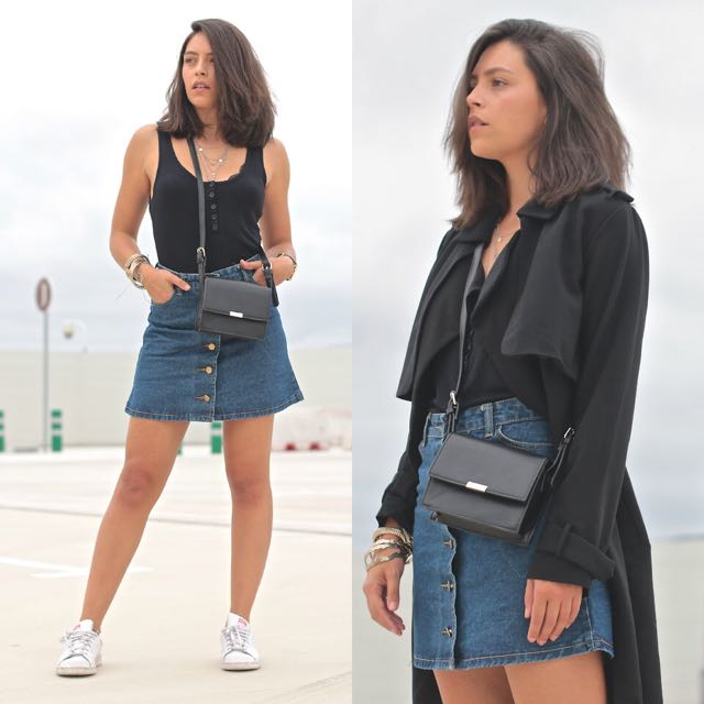 plus size button down skirt Women s Fashion Bottoms Skirts on Carousell
