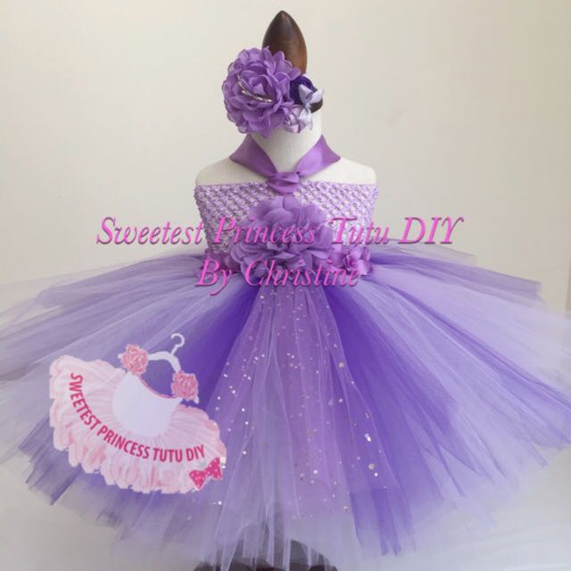 sofia the first tutu dress