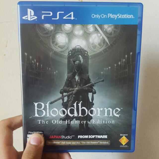 Hd限定 Bloodborne The Old Hunters Edition サゴタケモ