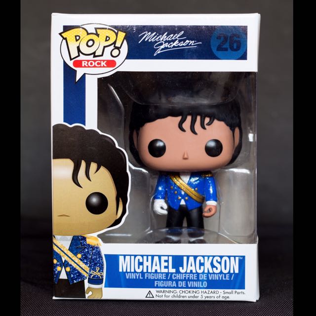 10CM WWZL Michael Jackson Pop Figure Boxed PVC Cadeau Statue 