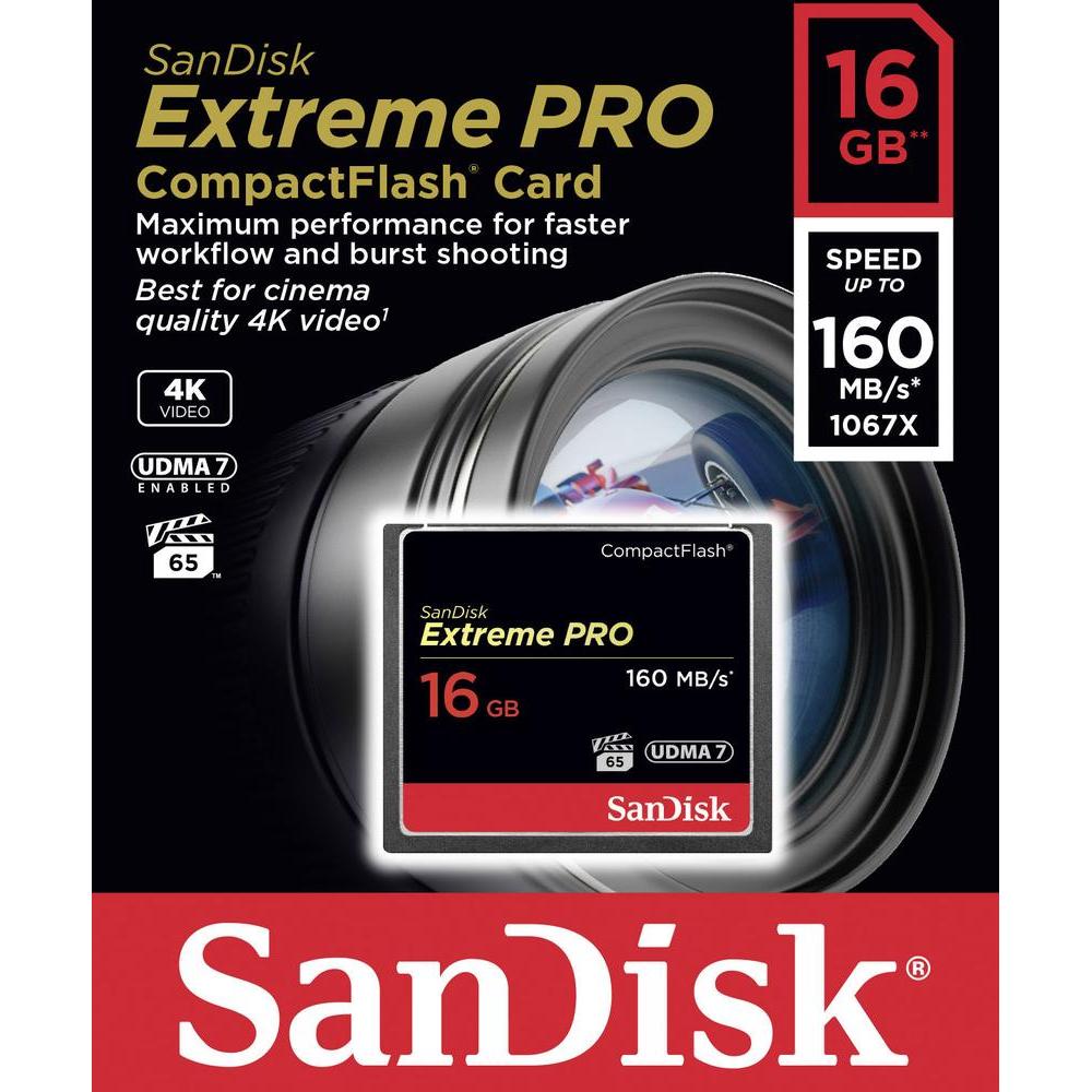 Sandisk cf 16gb best sale