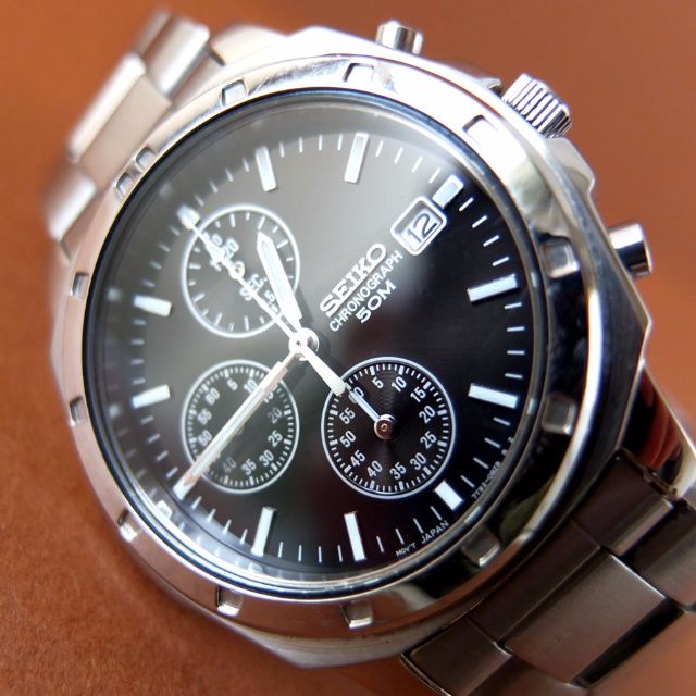 Seiko shop 50m chronograph
