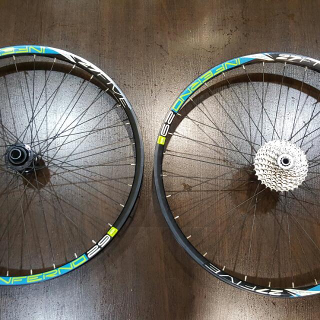 Inferno 29 2025 wheelset