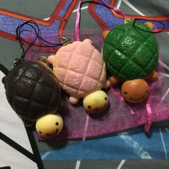 Turtle Squishy, Everything Else on Carousell