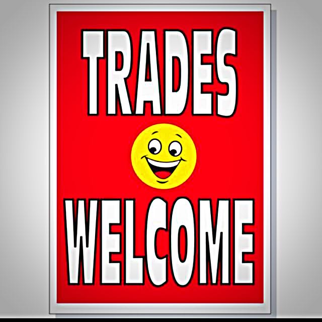 Trades Please Sign In Welcome To Trade, Bulletin Board on Carousell