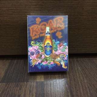 Tiger Beer Roar Series Poker Card (Brand New)