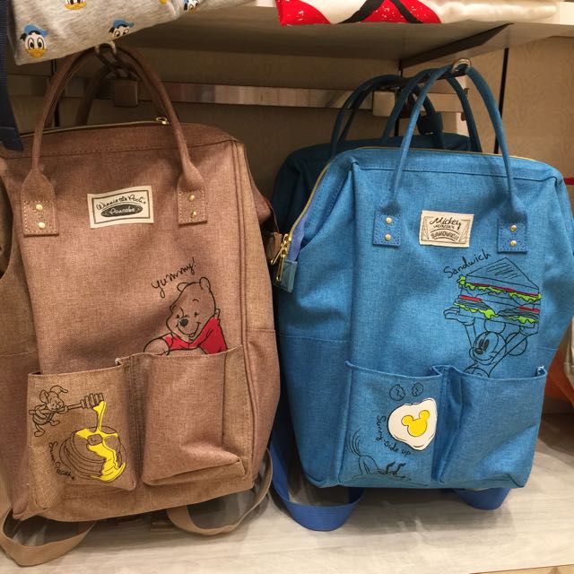 anello backpack disney