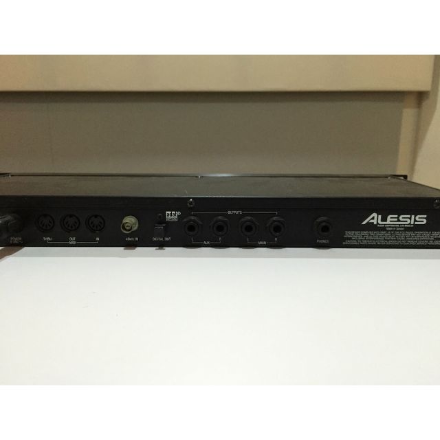 ALESIS S4 QuadraSynth 64 voice Midi Sound Module, Hobbies & Toys, Music