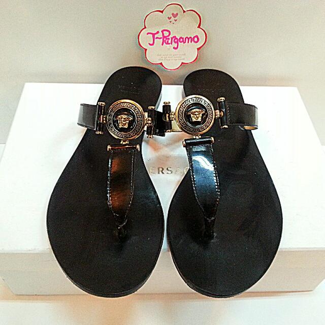 Versace sandals sale top