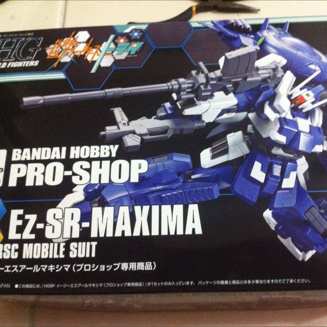 Bandai Hg Pro Shop Ez Sr Maxima Toys Games On Carousell