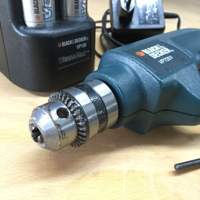 SOLD] - Black & Decker VersaPak Drill and Circular Saw - $10