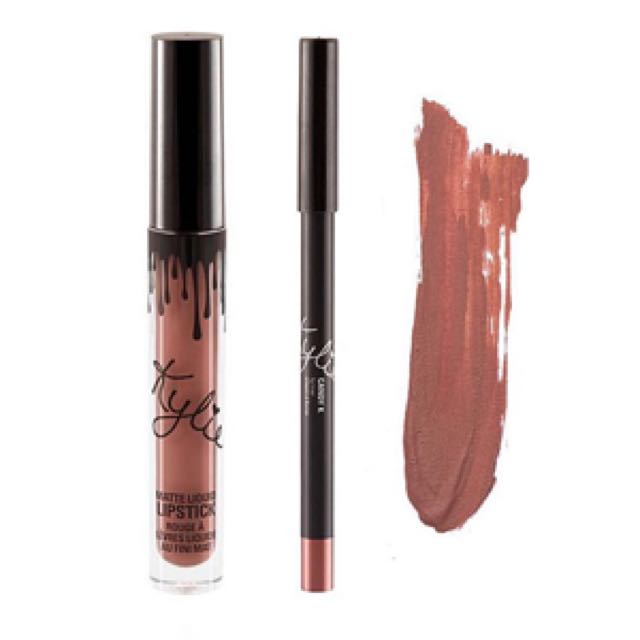 Candy K Lip Kit By Kylie Jenner Health Beauty On Carousell