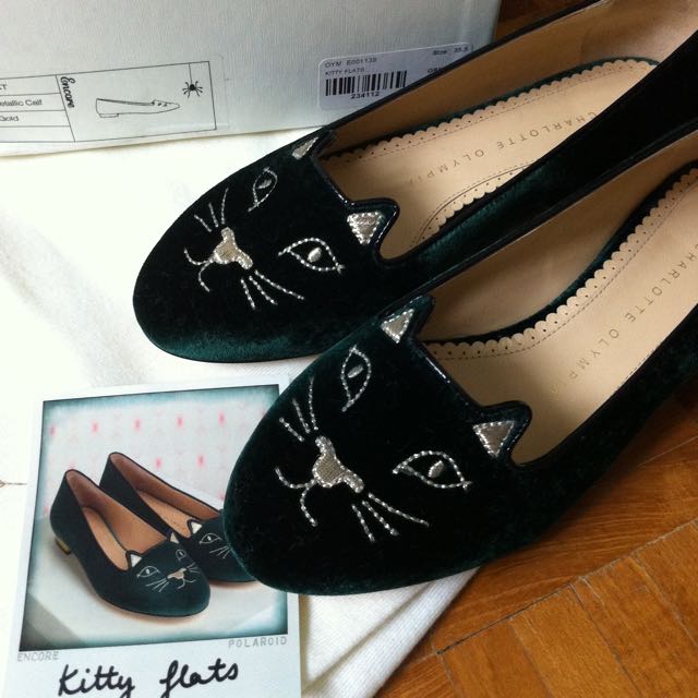 Cat discount flats shoes