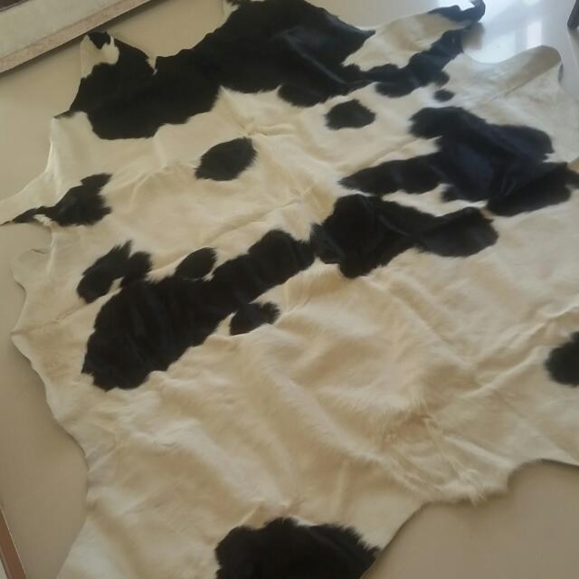 Cowhide Rug Furniture On Carousell