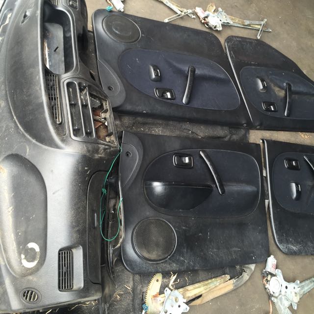 Dashboard With Door Trim Set L5 For Kancil, Auto Accessories on Carousell