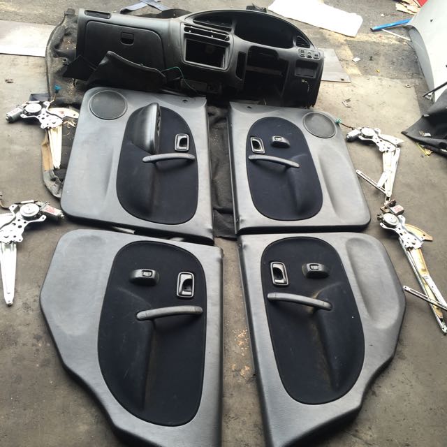 Dashboard With Door Trim Set L5 For Kancil, Auto Accessories on Carousell