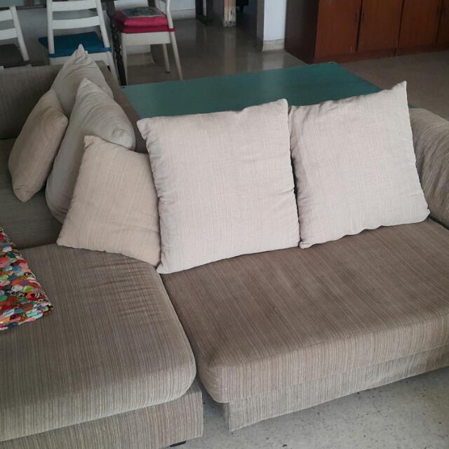 Detachable Sofa Set Home Furniture On Carou Photo