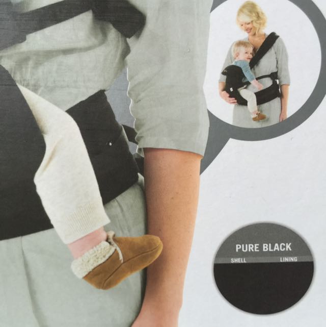 Ergobaby Four Position 360 Baby Carrier & Infant Insert, Babies & Kids, Going Out, Carriers