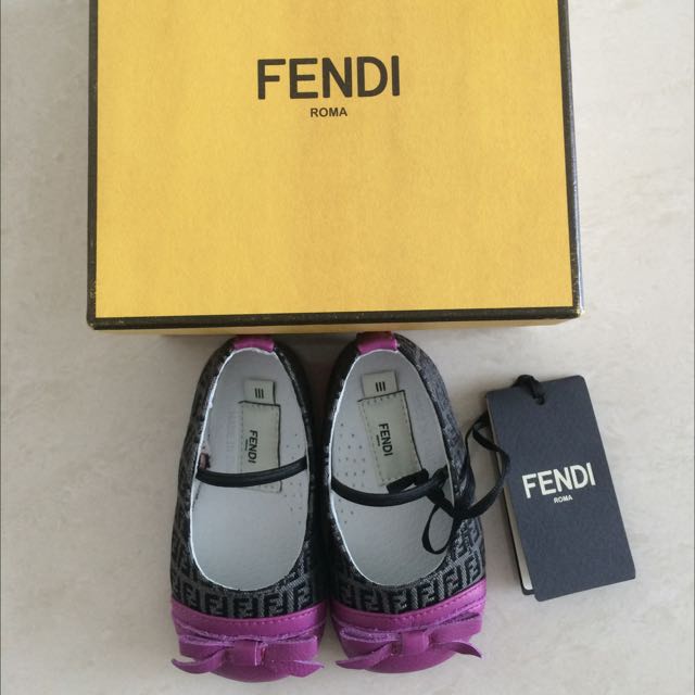 fendi shoes for babies
