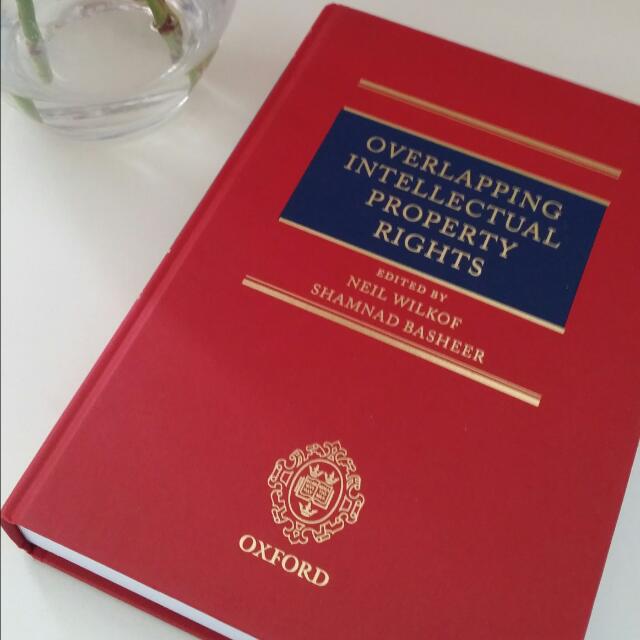 Intellectual Property Law Book Books Stationery On Carousell