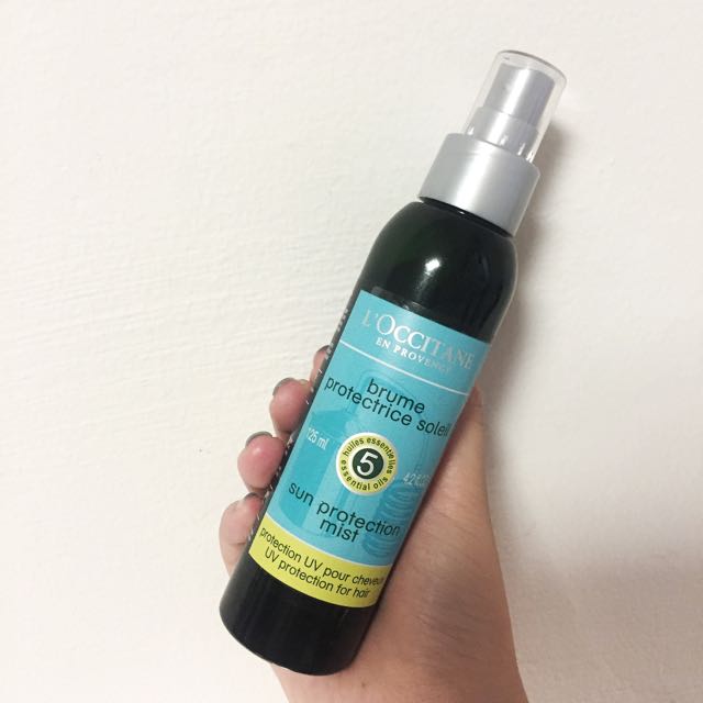 L'OCCITANE Revitalizing Fresh Sun Protection Mist (A hair mist to help