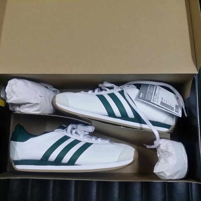 adidas country 2 green