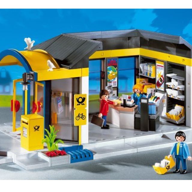 Playmobil post office, Hobbies & Toys, Toys & Games on Carousell