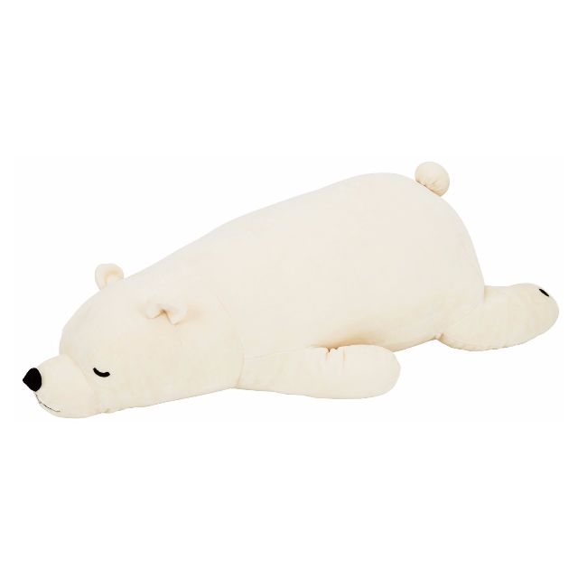 polar bear plushie