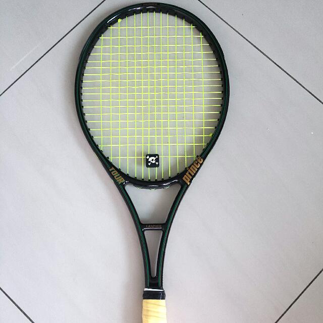 Prince graphite tour clearance