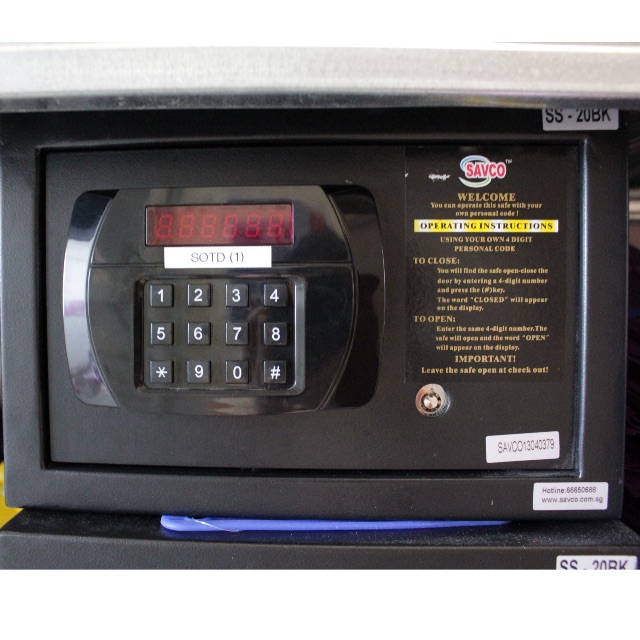 SAVCO Safe Box, Furniture & Home Living, Home Improvement