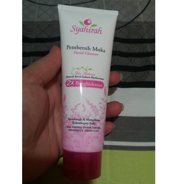 syahirah cleanser