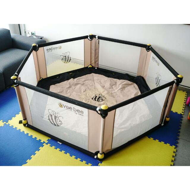 veebee play yard